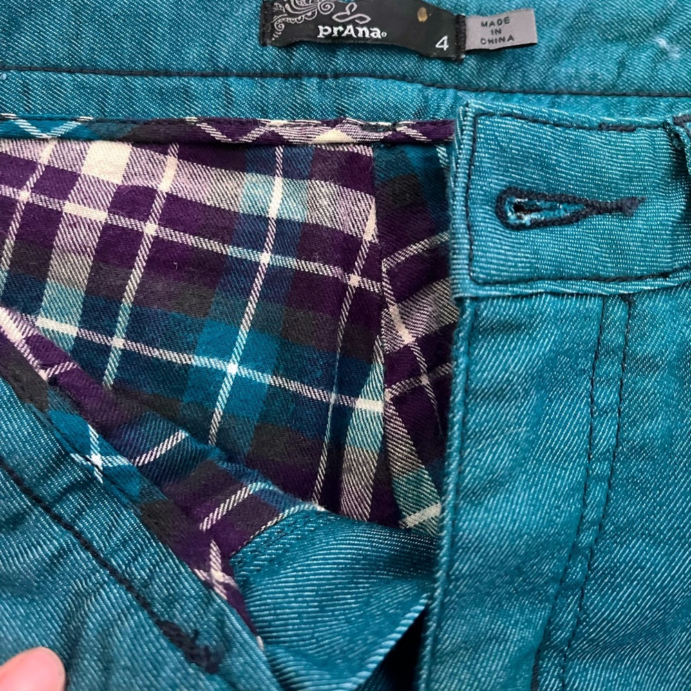 Fleece lined prana size 4 jeans